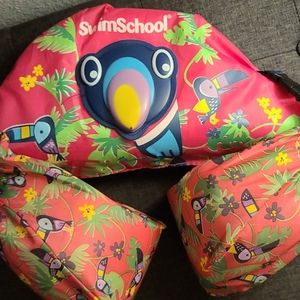 Swim school toddler float